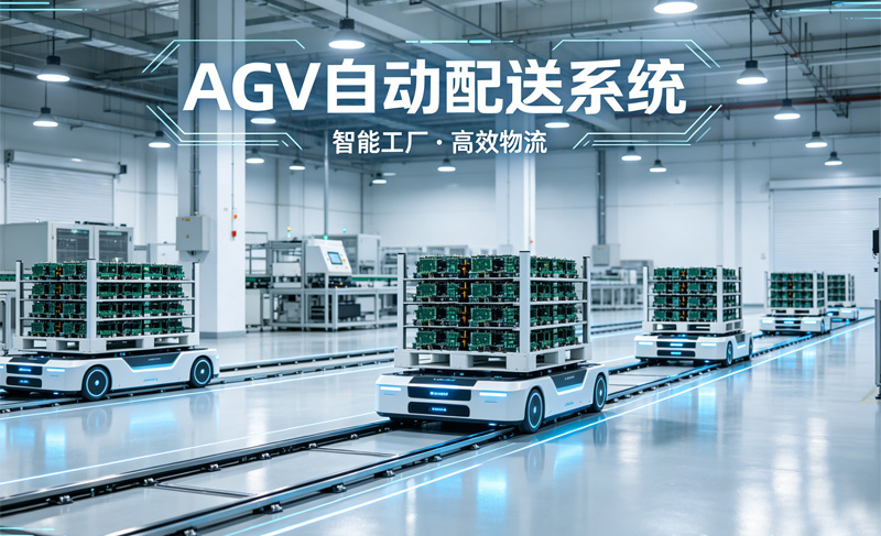 AGV 自动配送